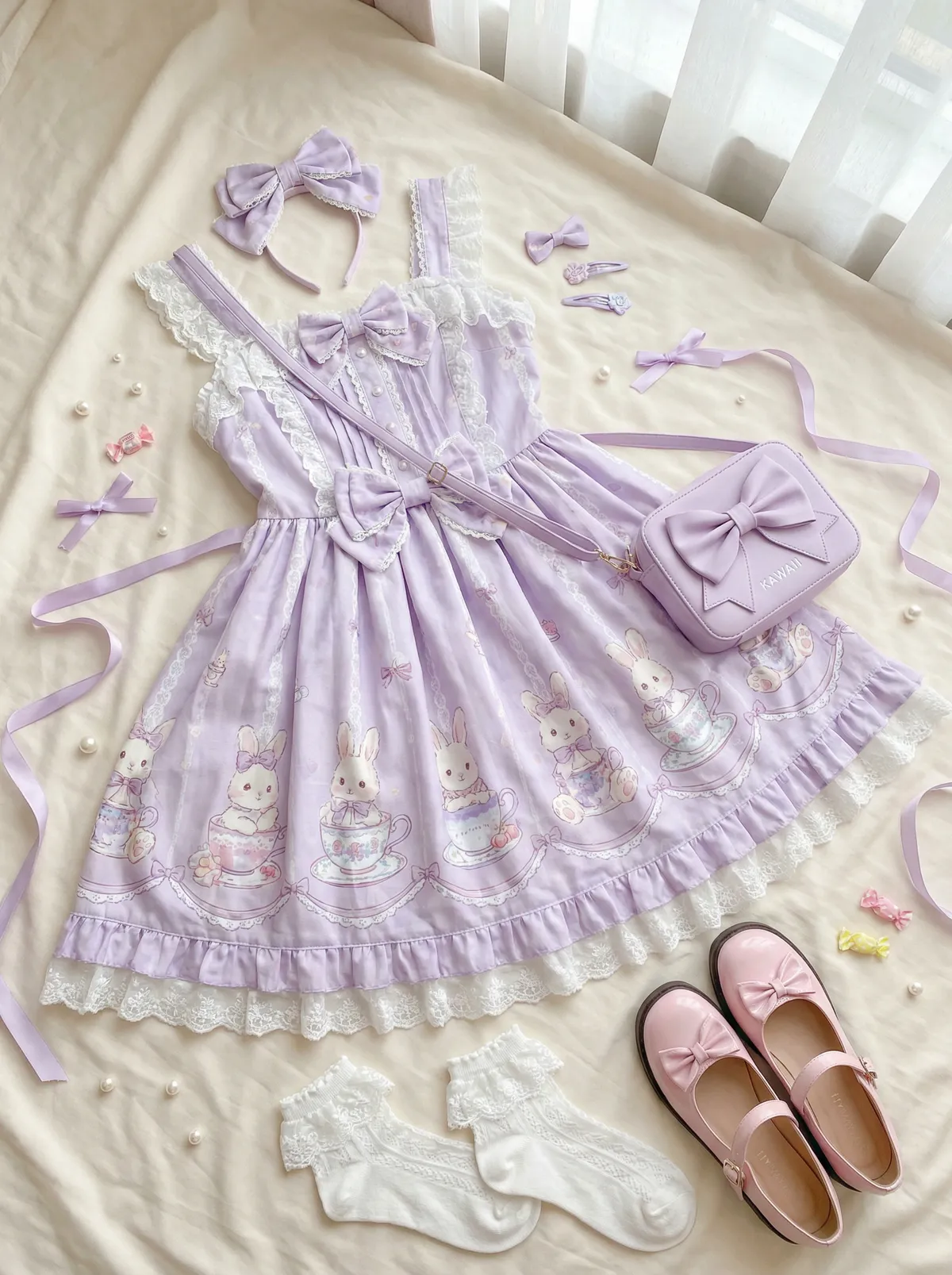 老师把学生留下打扑克 Lolita穿搭灵感分享